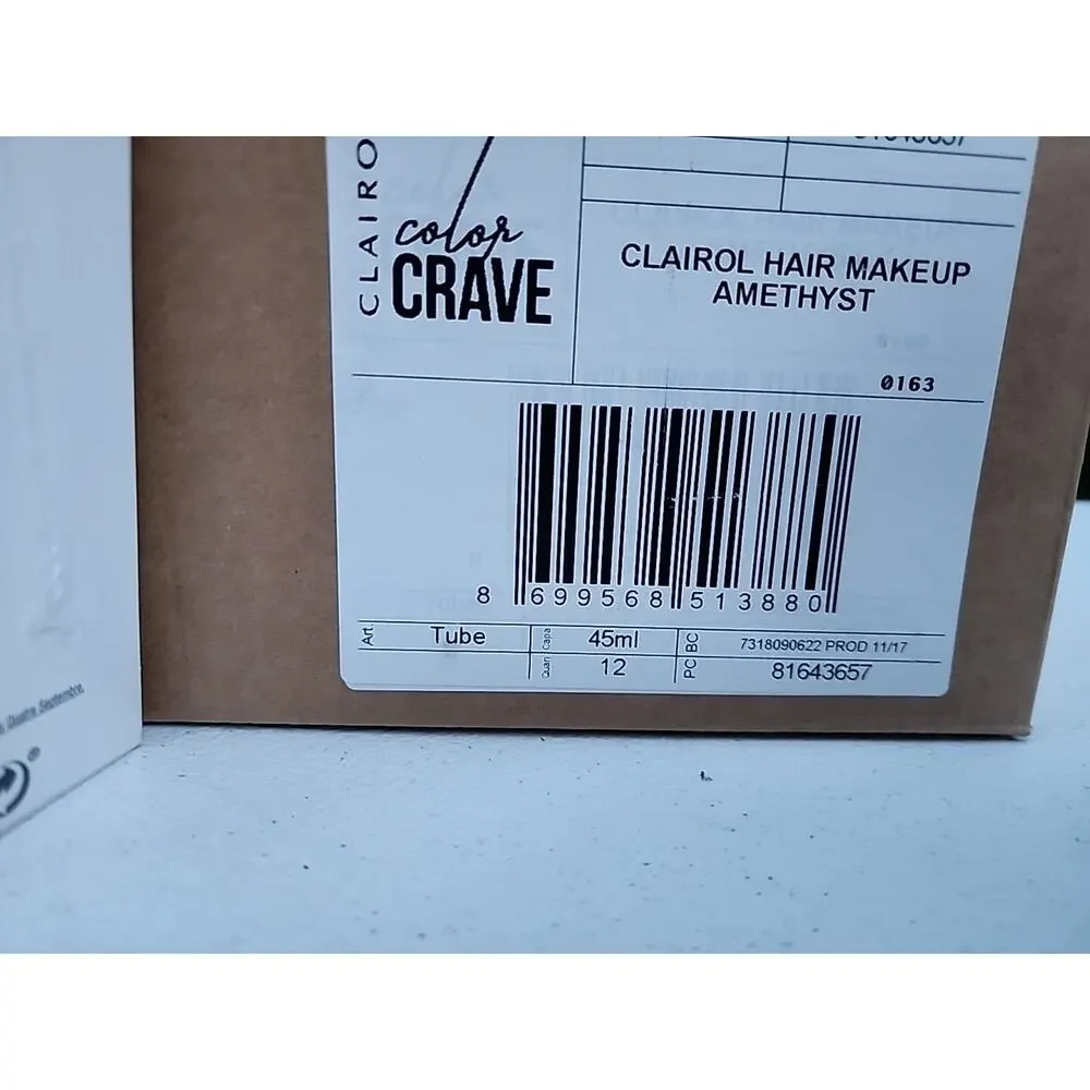 clairol lot 12
